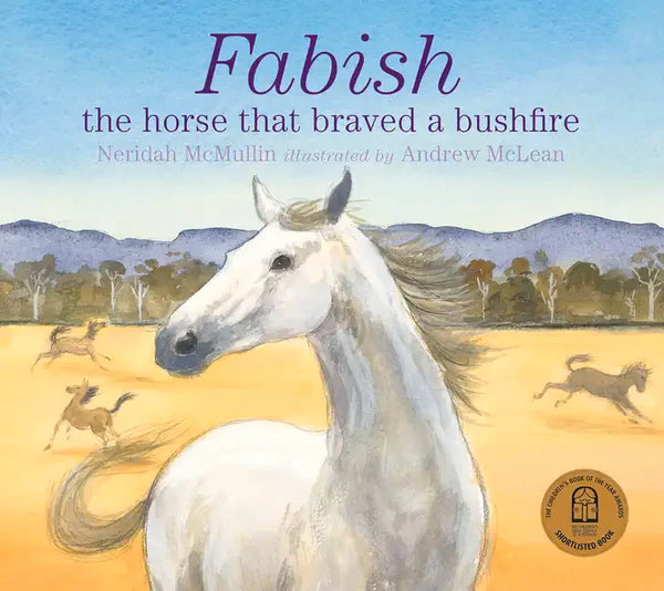 Fabish: The Horse That Braved a Bushfire - Paperback