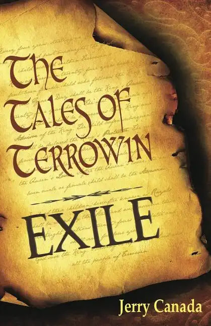 Exile: The Tales of Terrowin: Book One - Paperback