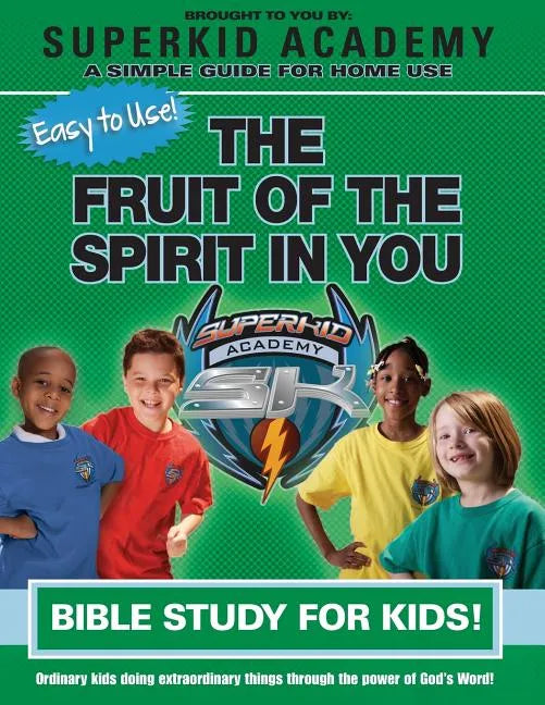 Ska Home Bible Study- The Fruit of the Spirit in You - Paperback
