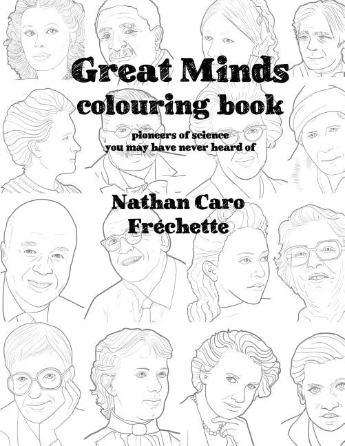 Great Minds Coloring Book - Paperback