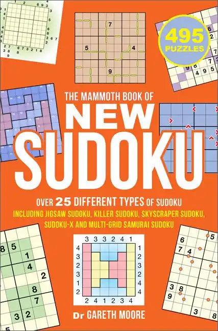 The Mammoth Book of New Sudoku - Paperback