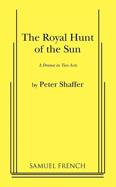 The Royal Hunt of the Sun - Paperback