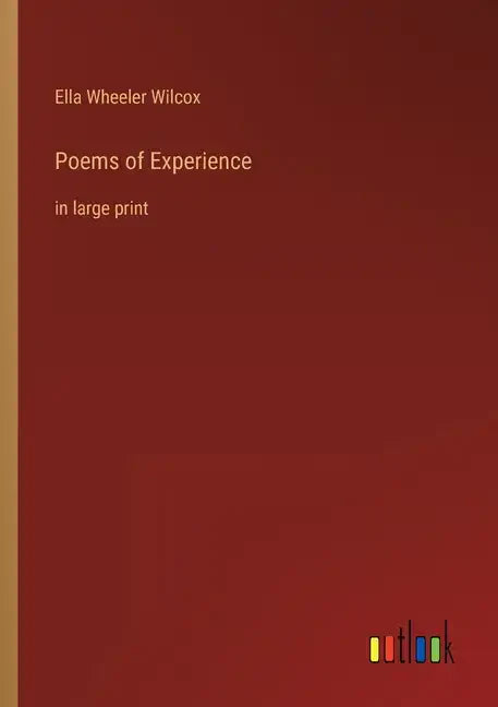 Poems of Experience: in large print - Paperback