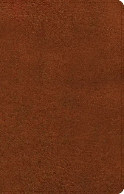 NASB Large Print Personal Size Reference Bible, Burnt Sienna Leathertouch, Indexed - Imitation Leather