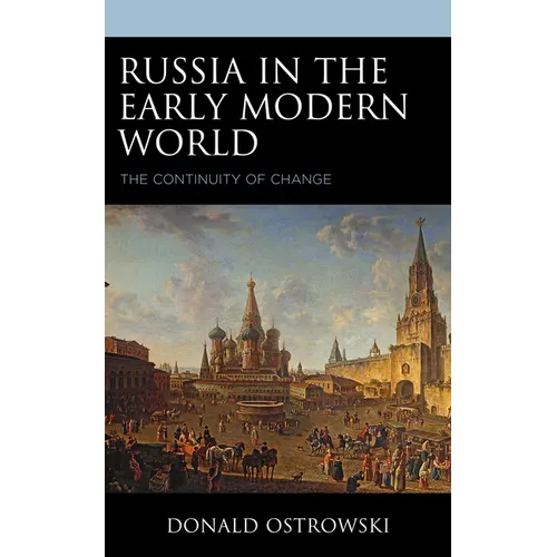 Russia in the Early Modern World: The Continuity of Change - Paperback