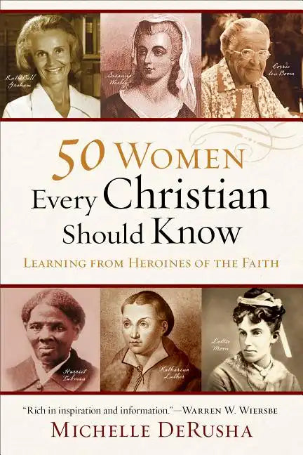 50 Women Every Christian Should Know: Learning from Heroines of the Faith - Paperback