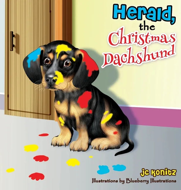 Herald, the Christmas Dachshund - Hardcover