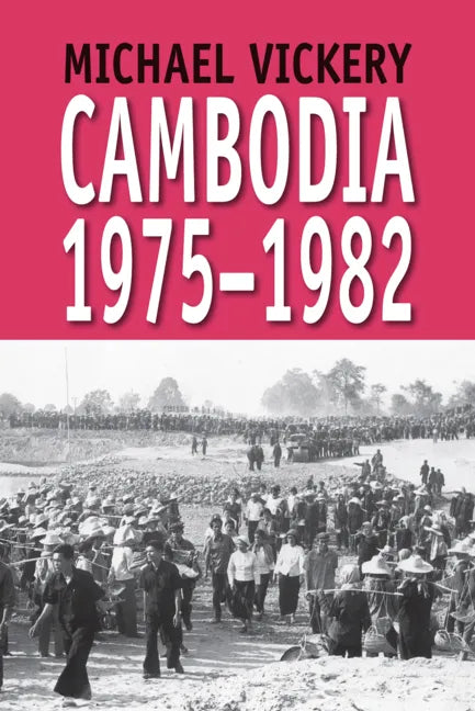 Cambodia, 1975-1982 - Paperback