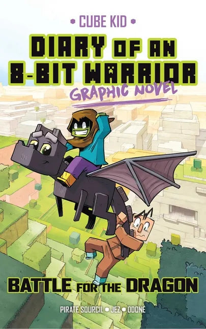 Diary of an 8-Bit Warrior Graphic Novel: Battle for the Dragon Volume 4 - Hardcover