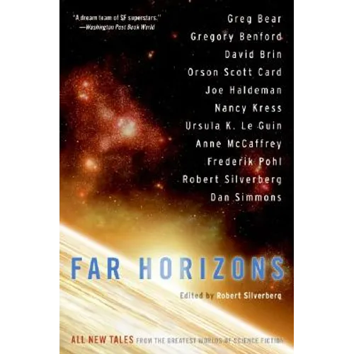 Far Horizons: All New Tales from the Greatest Worlds of Science Fiction - Paperback