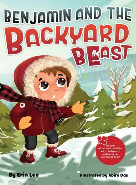 Benjamin and the Backyard Beast - Hardcover