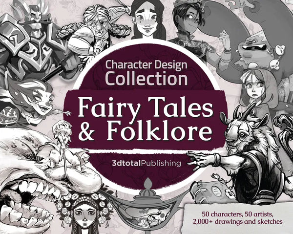 Character Design Collection: Fairy Tales & Folklore - Paperback