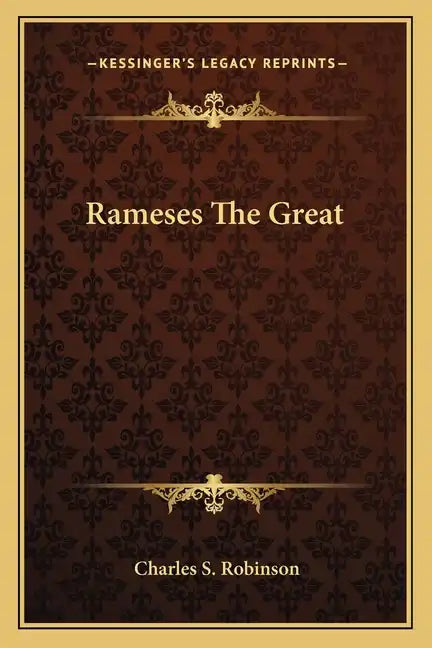Rameses The Great - Paperback