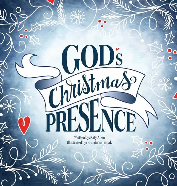 God's Christmas Presence - Hardcover