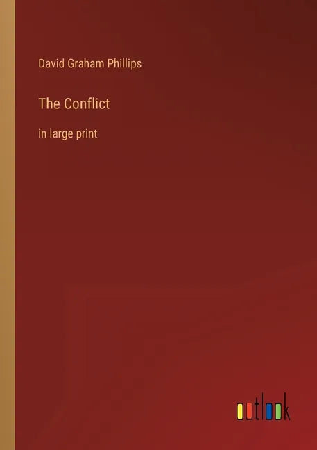 The Conflict: in large print - Paperback