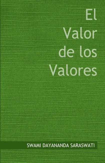 El Valor de los Valores - Paperback
