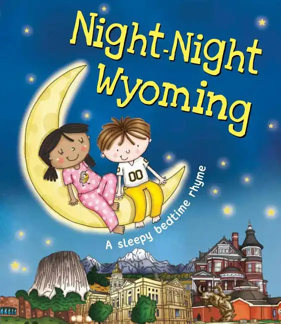 Night-Night Wyoming - Board Book
