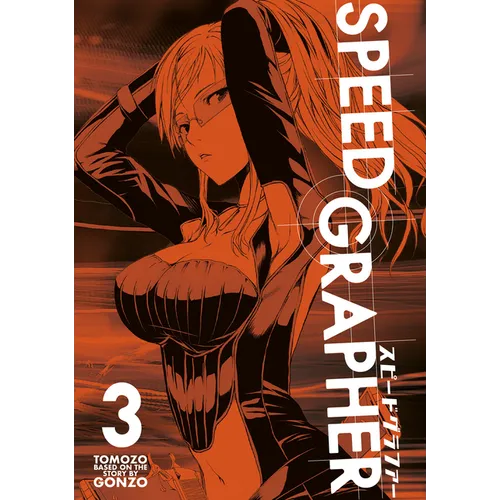 Speed Grapher Vol.3 - Paperback
