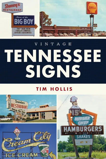 Vintage Tennessee Signs - Paperback