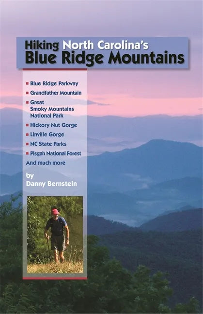 Hiking North Carolina's Blue Ridge Mountains - Paperback