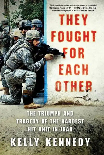 They Fought for Each Other - Paperback