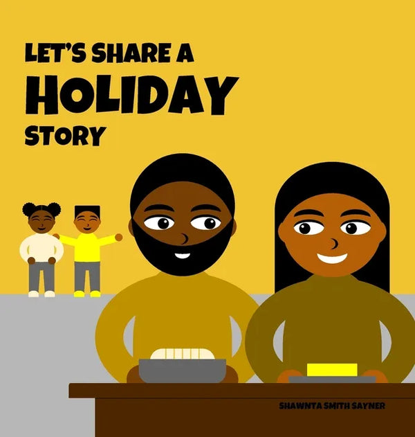 Let's Share a Holiday Story - Hardcover
