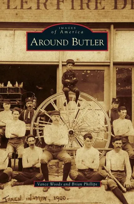 Around Butler - Hardcover