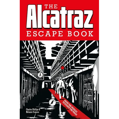 The Alcatraz Escape Book: Solve the Puzzles to Escape the Pages - Paperback