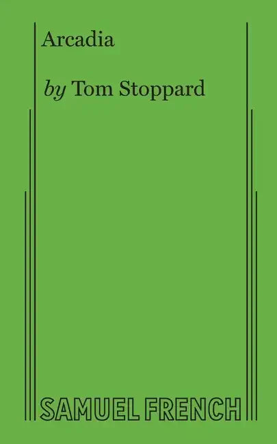 Arcadia - Paperback