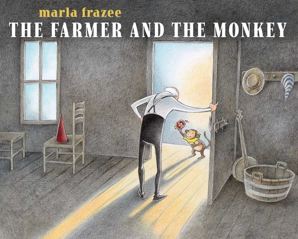 The Farmer and the Monkey - Hardcover