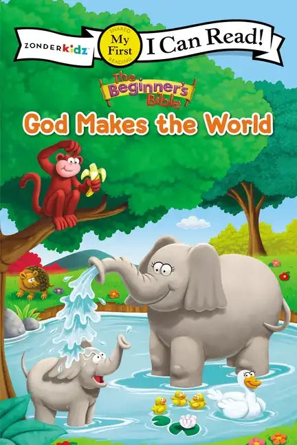 The Beginner's Bible God Makes the World: My First - Paperback