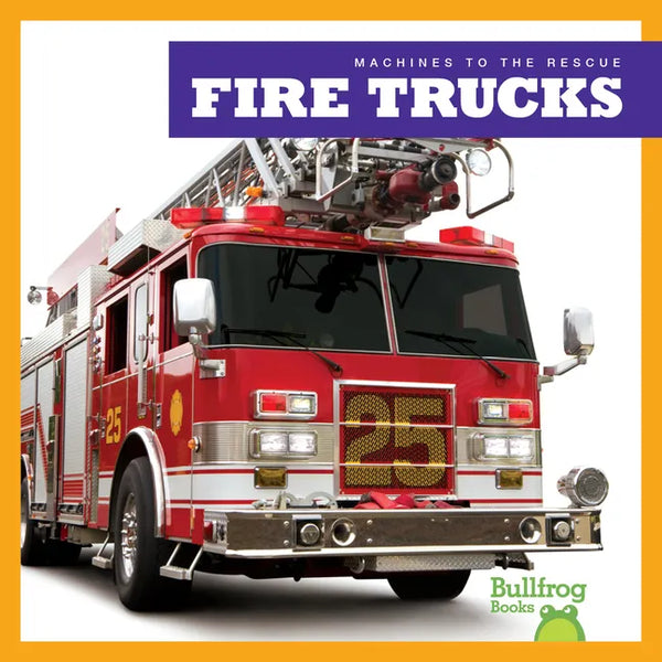Fire Trucks - Library Binding