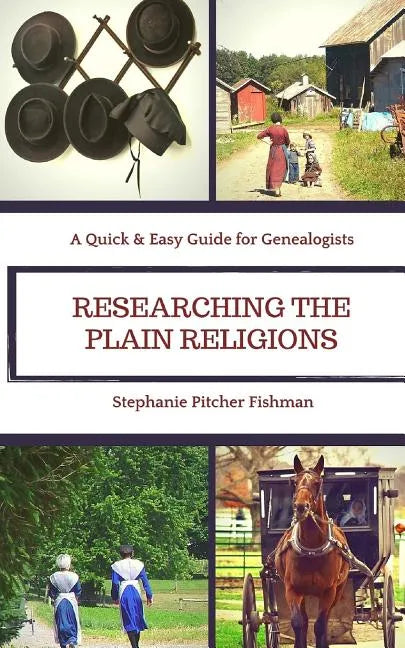 Researching the Plain Religions: Pocket Guide - Paperback