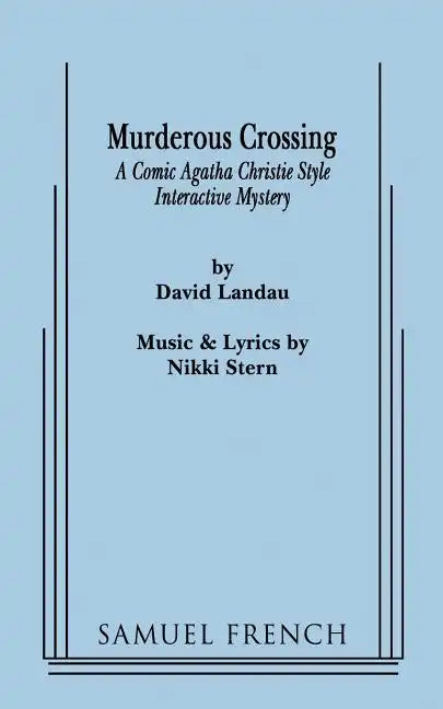 Murderous Crossing - Paperback
