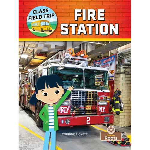 Fire Station - Paperback