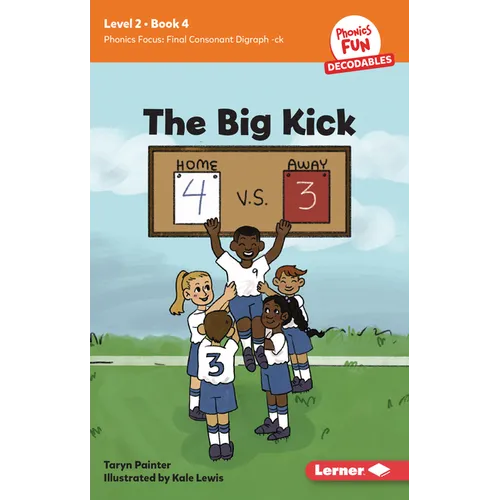 The Big Kick: Book 4 - Paperback