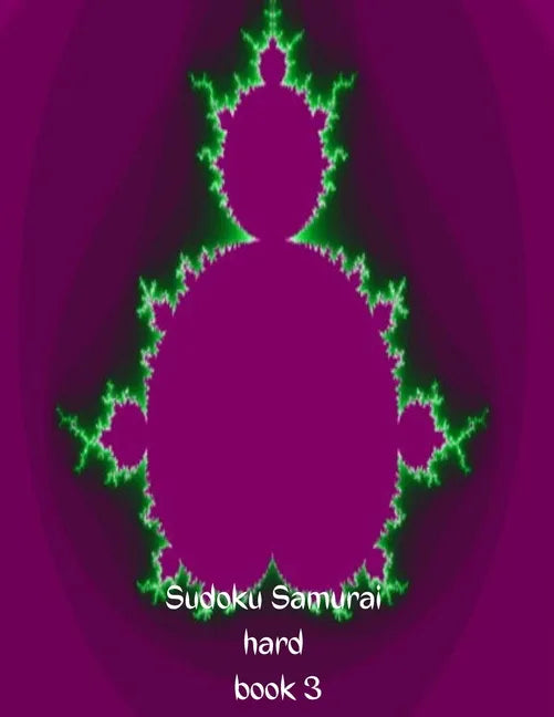 Sudoku Hard Samurai book 3: 100 devilishly difficult Sudoko puzzles with answers for thinking people - Paperback