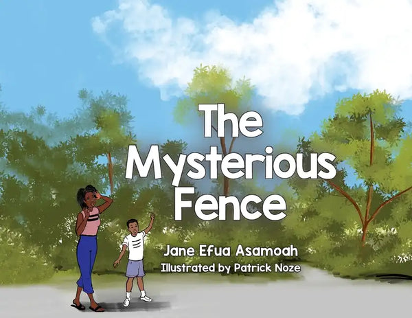 The Mysterious Fence - Paperback