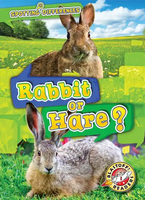 Rabbit or Hare? - Library Binding