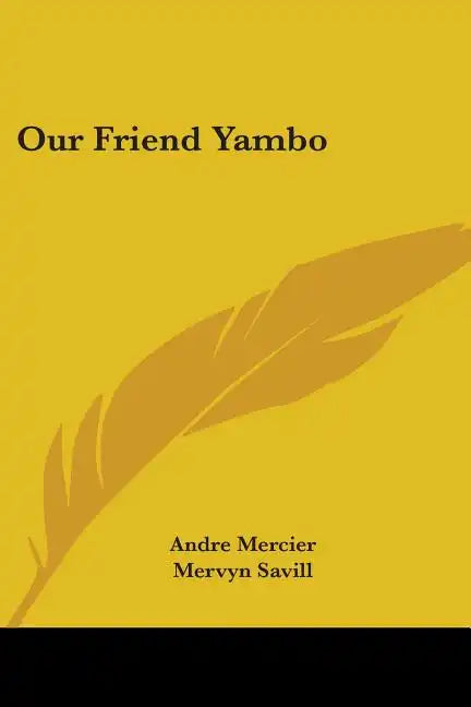 Our Friend Yambo - Paperback
