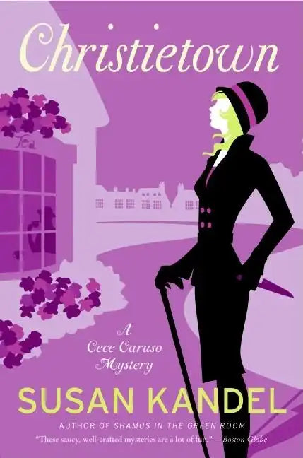 Christietown: A Novel about Vintage Clothing, Romance, Mystery, and Agatha Christie - Paperback