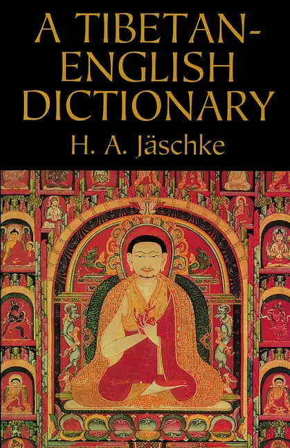 A Tibetan-English Dictionary - Paperback
