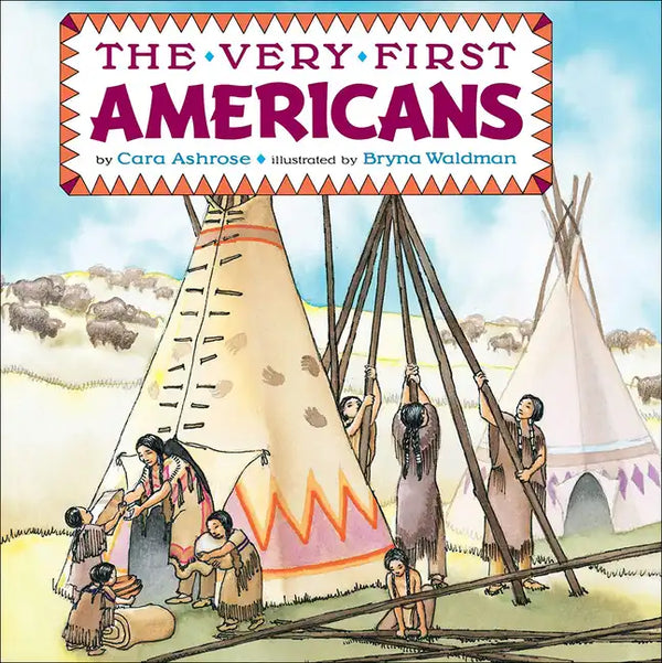 The Very First Americans - Hardcover