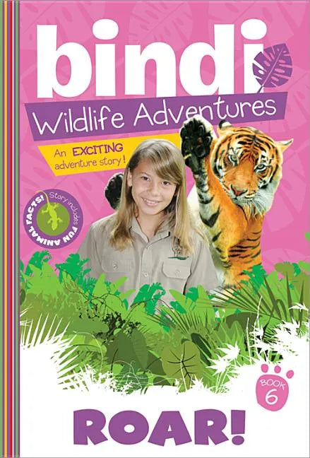 Roar!: A Bindi Irwin Adventure - Paperback