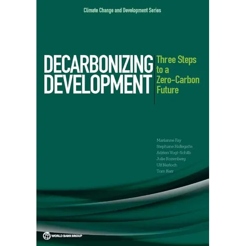 Decarbonizing Development: Three Steps to a Zero-Carbon Future - Paperback