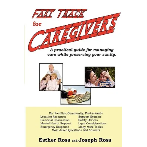 Fast Track for Caregivers - Hardcover