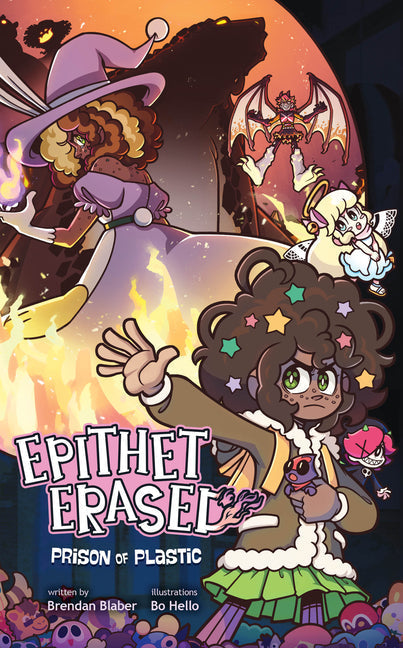 Epithet Erased: Prison of Plastic - Hardcover