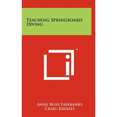 Teaching Springboard Diving - Hardcover