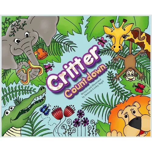 Critter Countdown - Hardcover