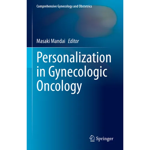 Personalization in Gynecologic Oncology - Hardcover